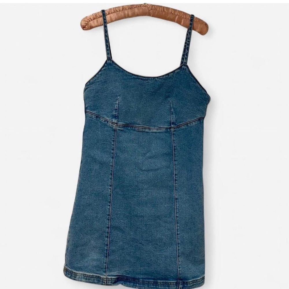 Lone Star Denim Dress